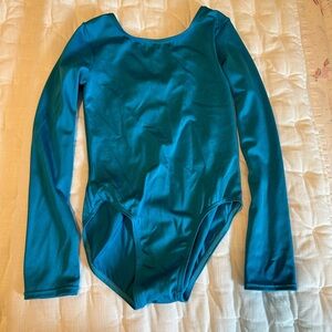 Girls Balera Long Sleeve Leotard (CM)